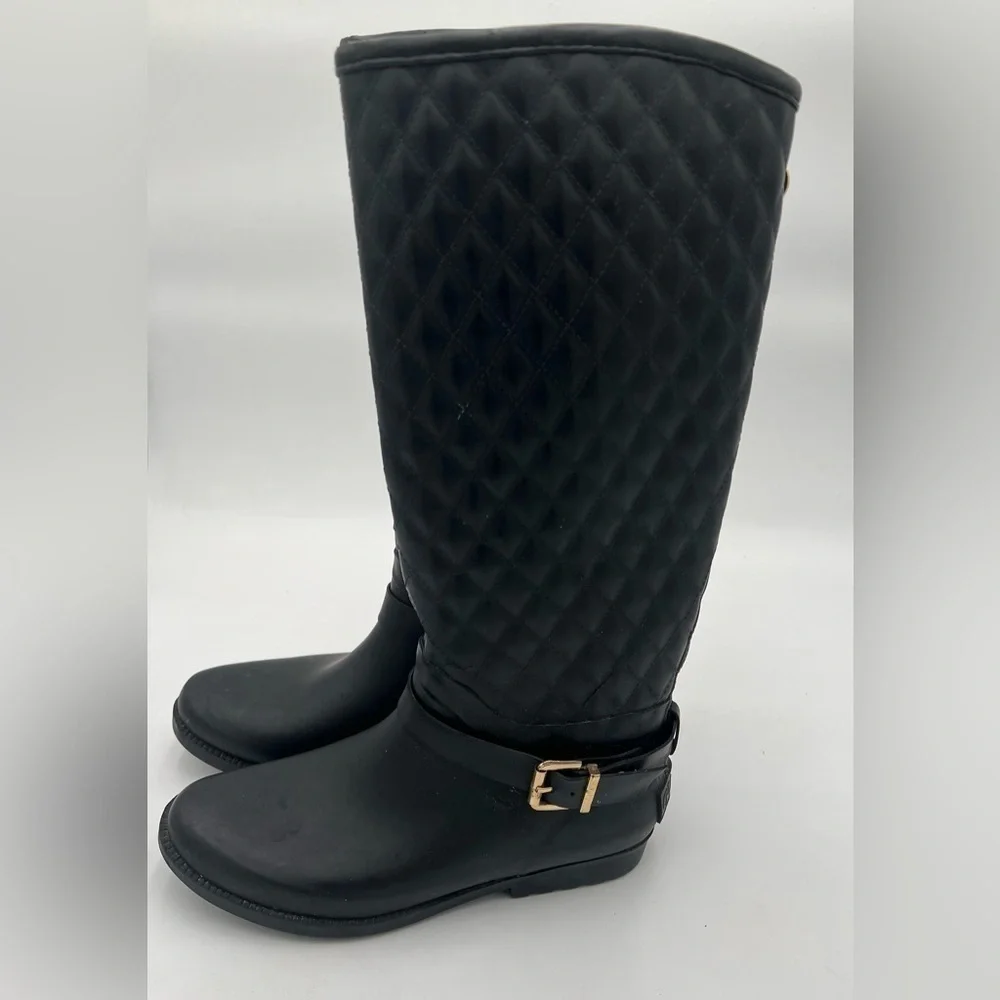 GUESS Women's Lulu Rain Boots Size 8 used